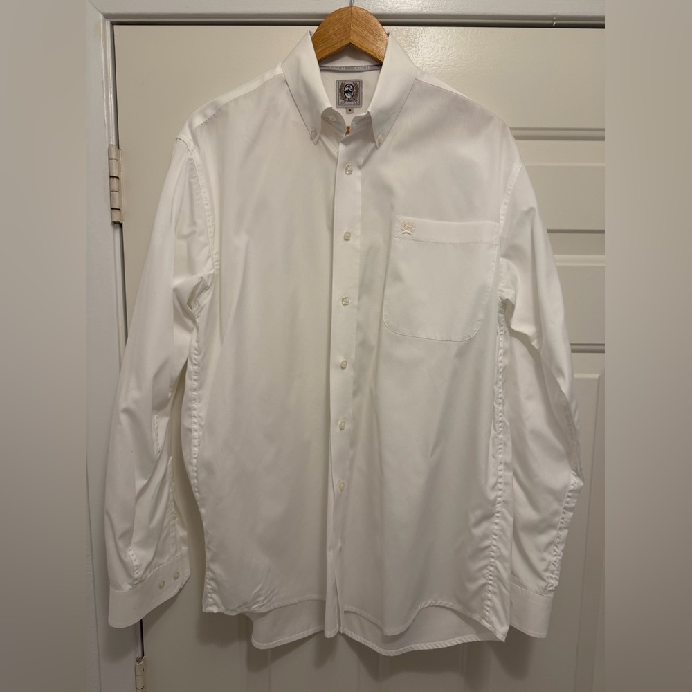 Cinch Crisp White Dress Shirt